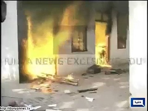 DSP office torched after two lawyers killed in Daska