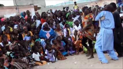 Cérémonie Lébou - le N'DOEP - TRAILER - marnostrum.net