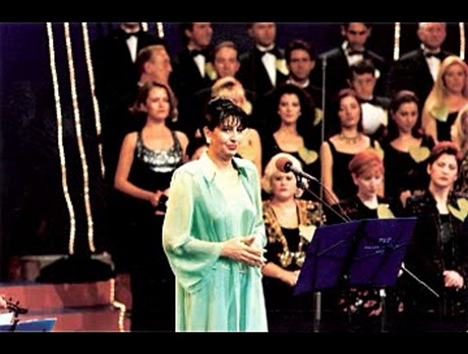 Muhayyerkürdi Şarkı - Danyal Mantı Solist İnci Yaman