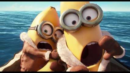 Minions - First Look with Pharrell and The Voice (HD)
