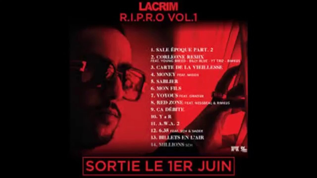 Lacrim - Billets en lair