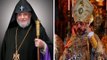Catholicos of All Armenians Congratulates Newly Elected Armenian Patriarch of Jerusalem