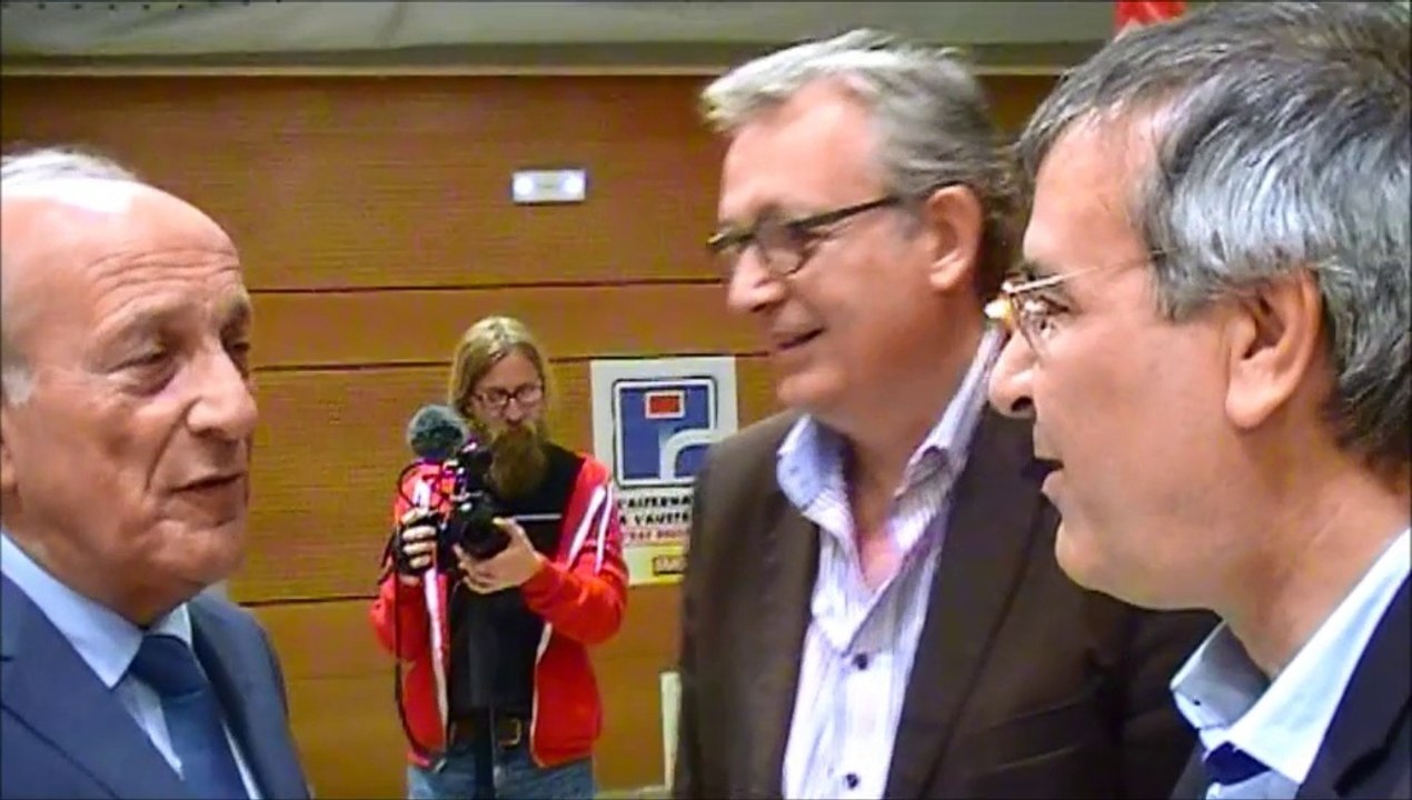 Pierre Laurent rencontre et débat Bastia 21 mai 2015