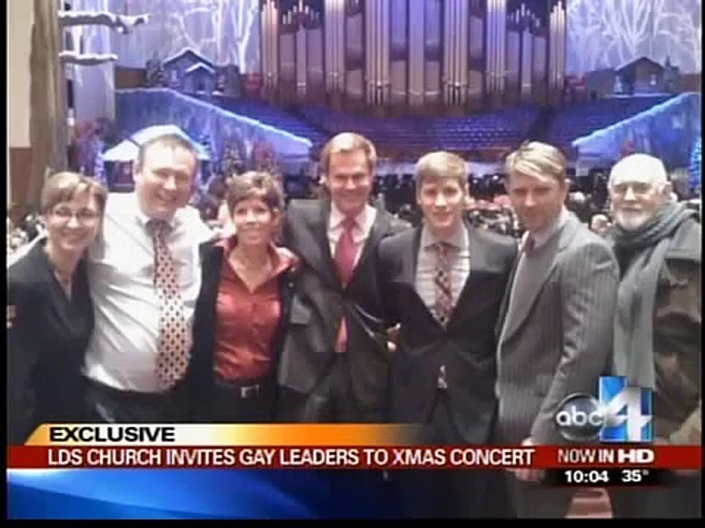 The Mormons invite