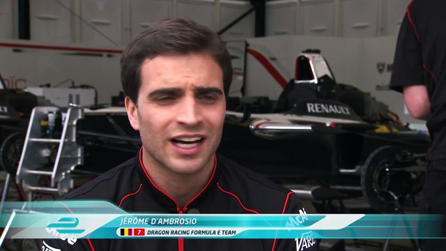 D'Ambrosio I guarantee there will be lots of overtaking