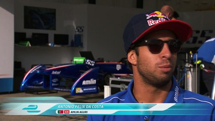 Antonio Felix da Costa entrevista de pré-corrida