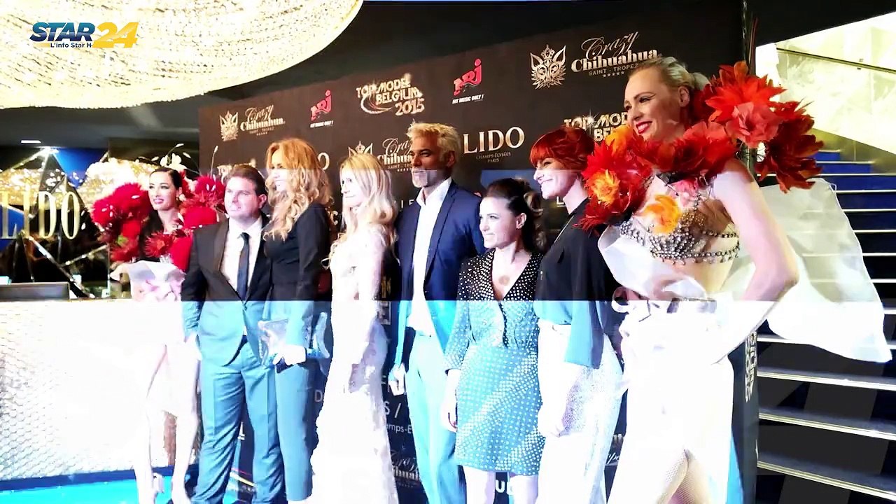 Adriana Karembeu, star du jury de l'élection Top Model Belgium