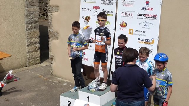 Course des Pupilles Vic s/s thil 24/05/2015