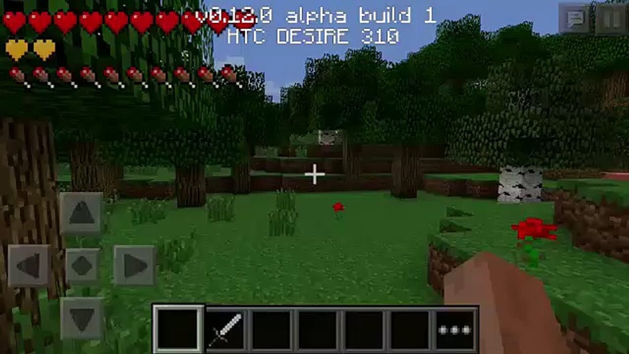 Minecraft pe 0.12.0 build 1 apk