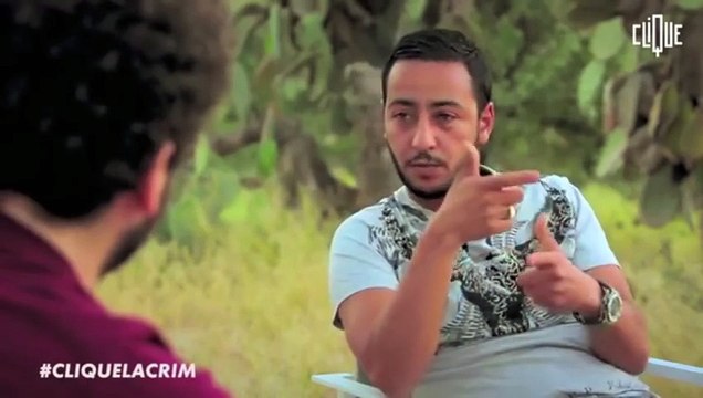 Lacrim ert Mouloud Achour parodient Les feux de l'amour dans Clique