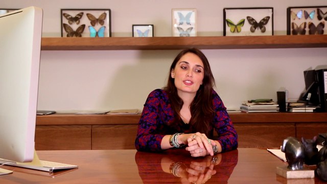 Laura Gonzalez, candidate au Prix Baume & Mercier