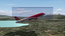 Detik Detik Jatuhnya Pesawat Air Asia QZ 8501 Hindari Awan Kumulonimbus (HD)