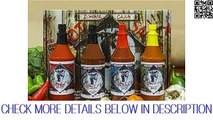 Zombie Cajun Hot Sauce Gourmet Gifts Basket Set, Includes Four 6 oz Bottles of Louisi Preview
