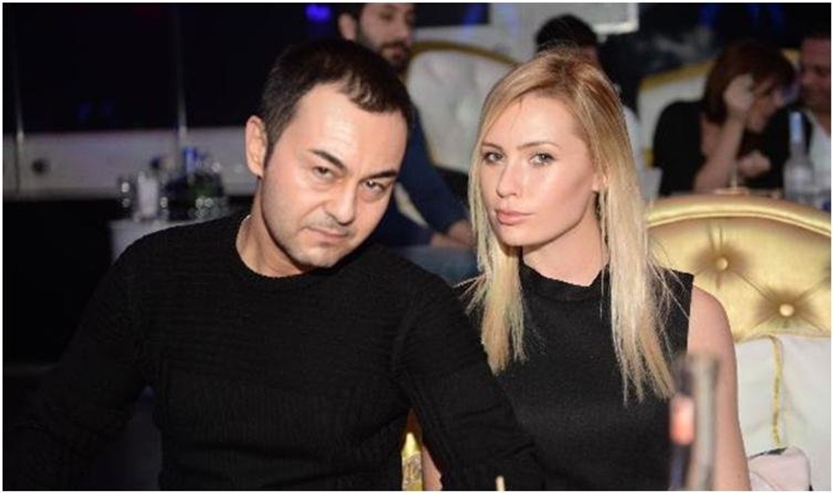Serdar Ortaç eşinden dert yandı