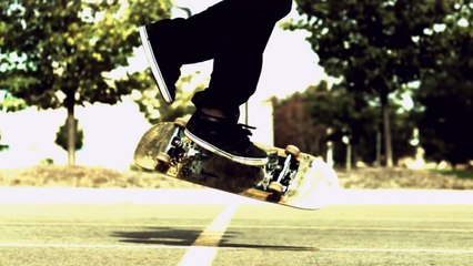 Ağır Çekim Kaykay Hareketleri