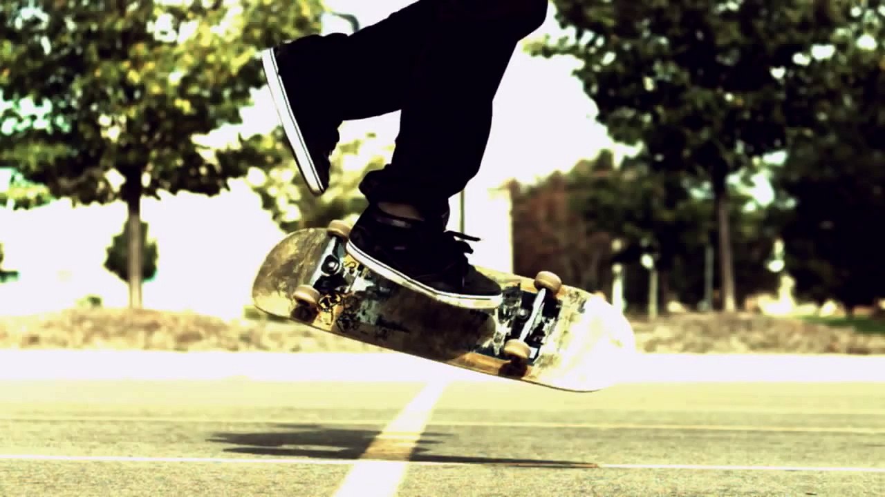 Ağır Çekim Kaykay Hareketleri