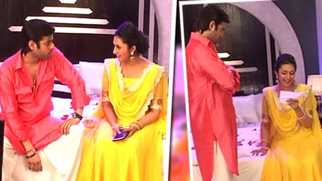 Raman's ROM-COM Poem For Ishita | Yeh Hai Mohabbatein | On Location | Star Plus