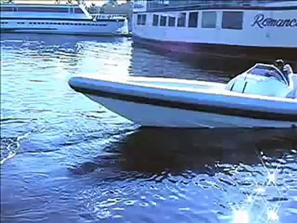 GB Performance Revenger RIB with Ilmor 625