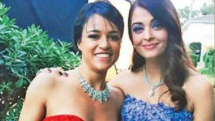 Aishwarya Rai With ‘Fast and Furious 7’ Star Michelle Rodriguez | Cannes 2015