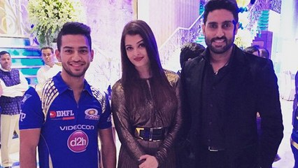 Aishwarya & Abhishek @ Ambani's Party For 'Mumbai Indians' | IPL 2015