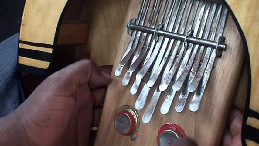 mbira musical instrument  song Mahororo