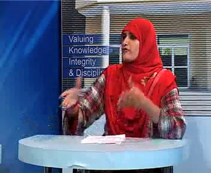 Talkshow on " Manifesto of Political Parties"