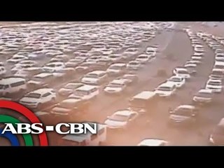 Heavy traffic at NLEX as Holy Week ends