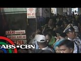 Araneta Bus Station Cubao bustles with passengers