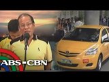 PNoy checks NAIA Terminal