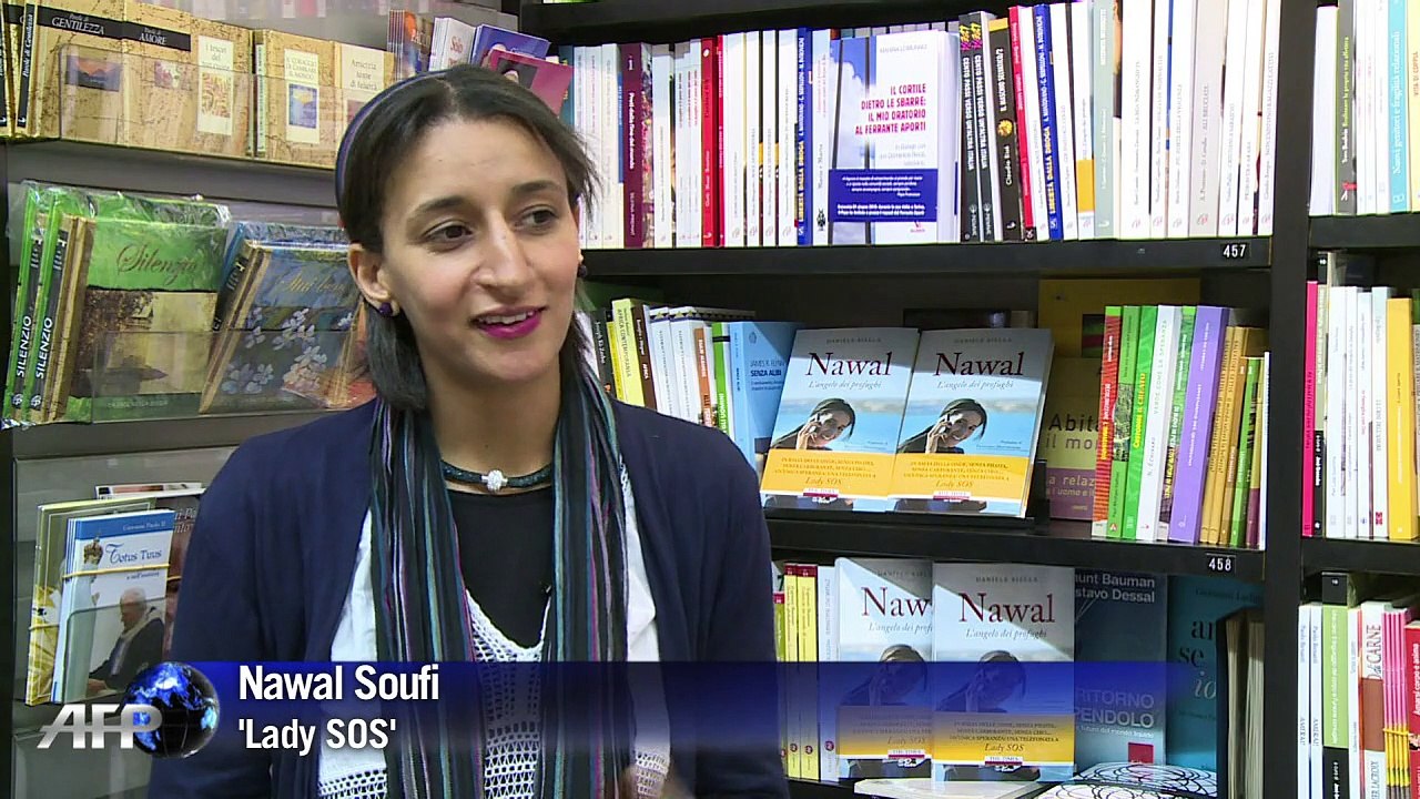 Sicilian "Lady SOS" takes calls from Syrians lost at sea