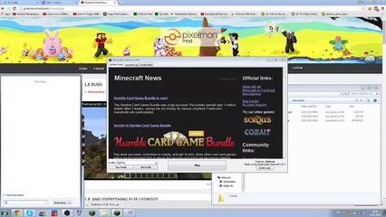 How to Install "PixelMon 3.4" and "Optifine" on Minecraft 1.7.10 [HD]
