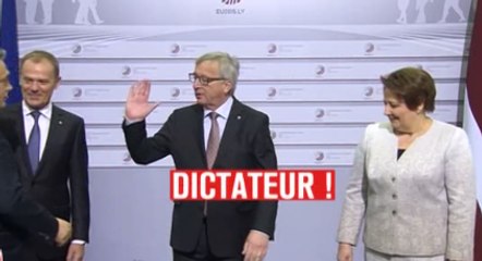 Dictateur !», l'accueil décontracté du Premier ministre hongrois par Jean-Claude  Juncker - Vidéo Dailymotion