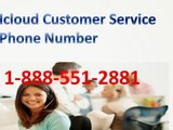 Icloud Technical Support 1-888-551-2881 Phone Number