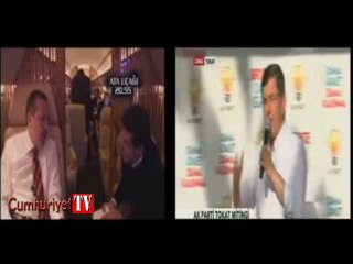 Son bir haftada en çok paylaşılan Erdoğan - Davutoğlu videosu