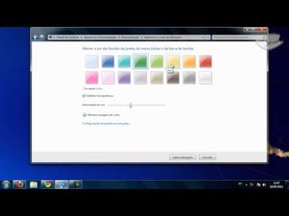 Dicas do Windows 7 - Como alterar os temas - Baixaki