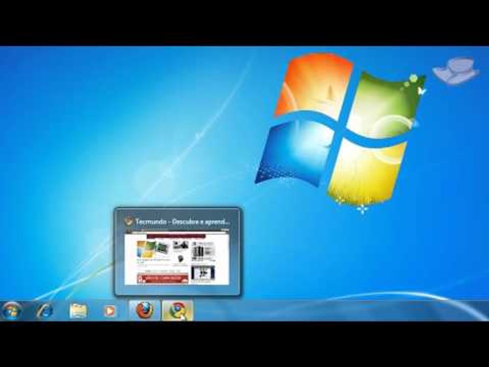 Dicas do Windows 7 - Conhecendo a Área de trabalho - Baixaki