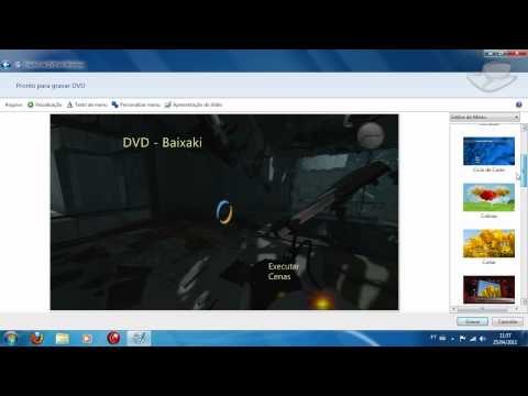 Dicas do Windows 7 - Como criar DVDs com menus - Baixaki