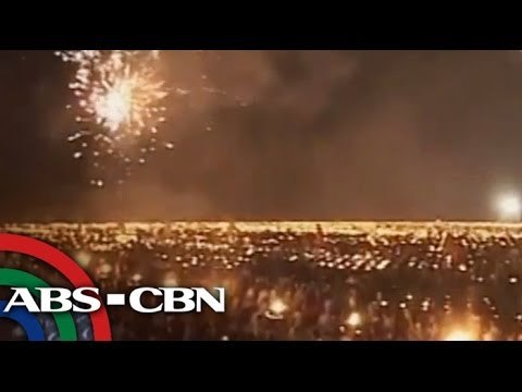PH sets record for 'largest flaming image with candles'