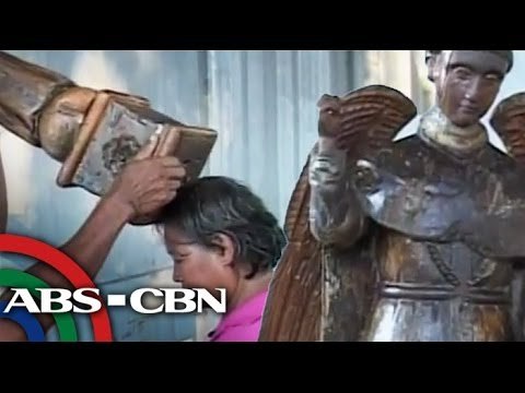 San Vicente Ferrer image believed to have healing powers