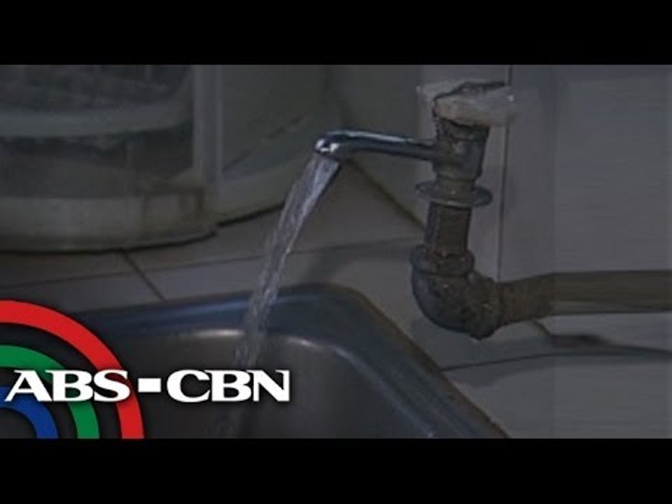 Water interruption this Holy Week
