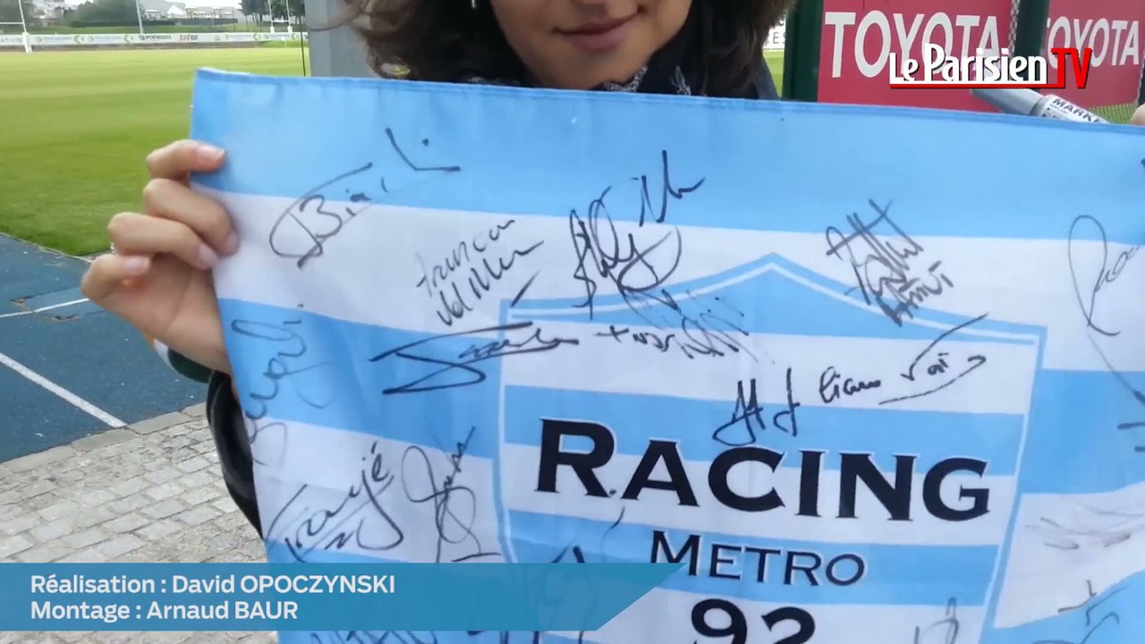 Barrages Top 14 : les supporteurs du Racing-Métro y croient