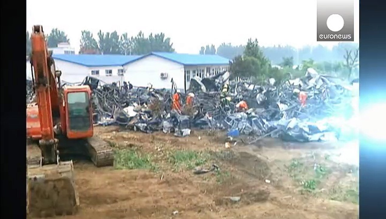 Κίνα: Πυρκαγιά σε γηροκομείο με δεκάδες νεκρούς