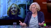 Manuela Carmena promete sentarse a dialogar con Esperanza Aguirre