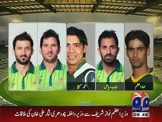 Descargar video: Score 26 may 2015 Geo News - Pak Vs Zim 1st ODI