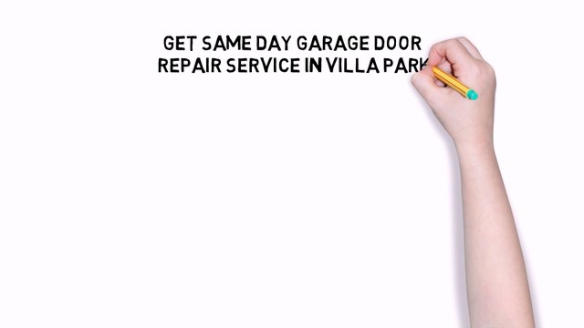 Get fast Garage Door Repair Service In Villa Park IL