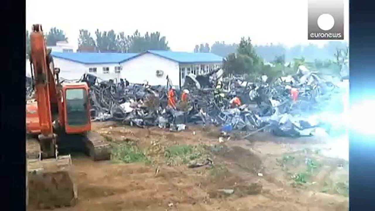 Китай: около 40 человек погибли при пожаре в до...