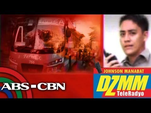 4 hurt in bus crash along Commonwealth