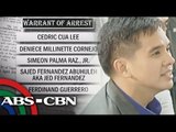 Arrest Warrant for serious illegal detention issued vs Cedric Lee