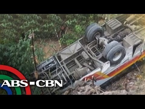 1 dead, at least 40 hurt in Olongapo bus accident