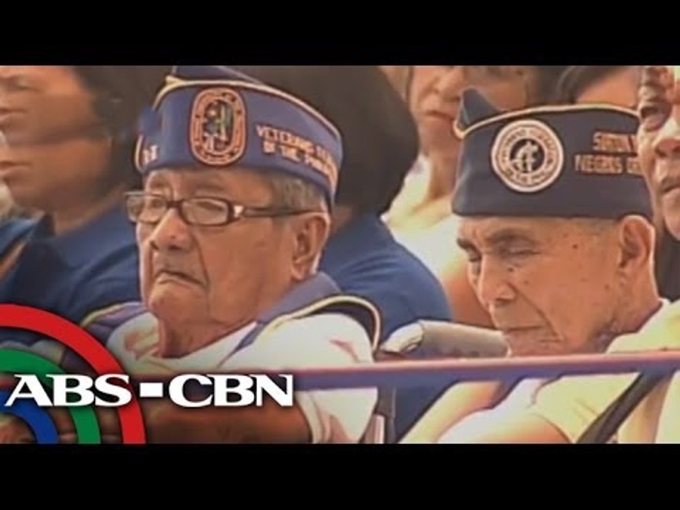 PNoy assures benefits for World War 2 veterans